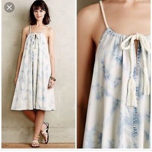 Anthropologie swing dress